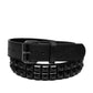 LOOSEY STUD FINDER BELT BLACK