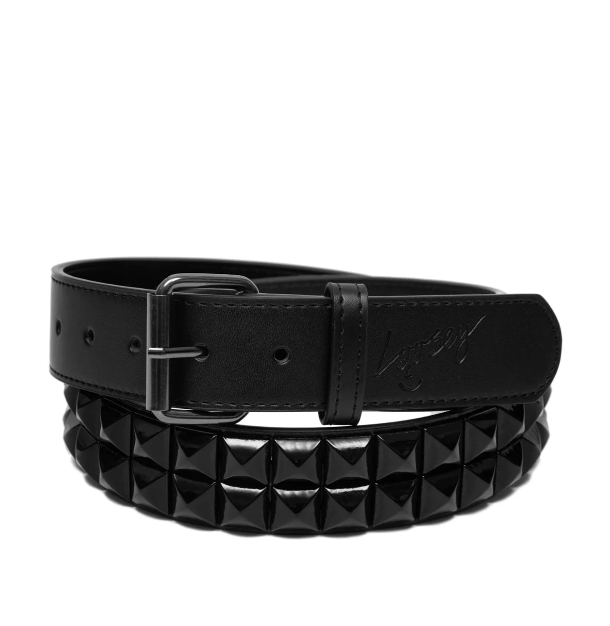 LOOSEY STUD FINDER BELT BLACK