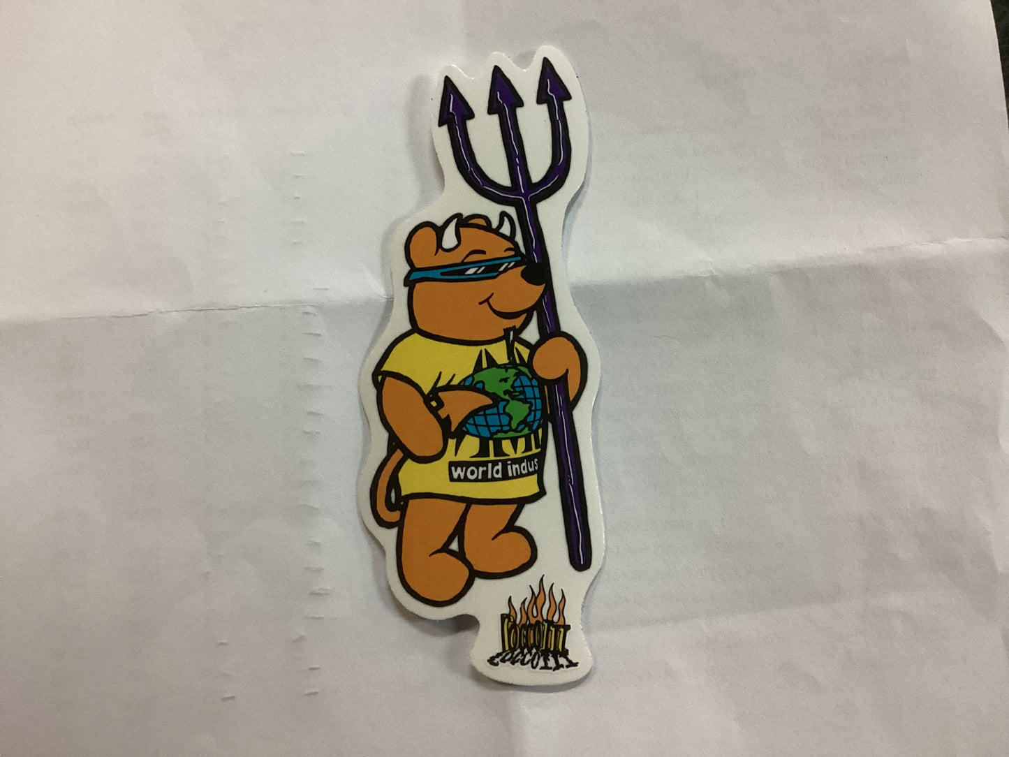 World Industries Sticker Rocco