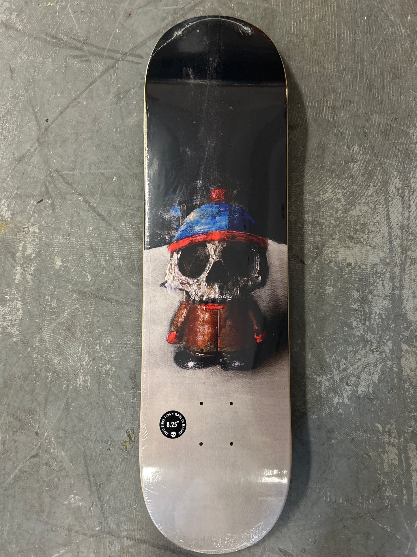 Zero 8.25 Burleigh South Park Horror Deck