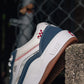 Vans Wayvee Pro Skate Shoe Navy/White/Red