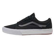 Vans Bmx Old School Shoes Black/Grey/White