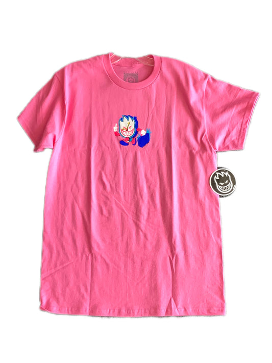 Spitfire shirt Sci-Fi Time Tee Pink