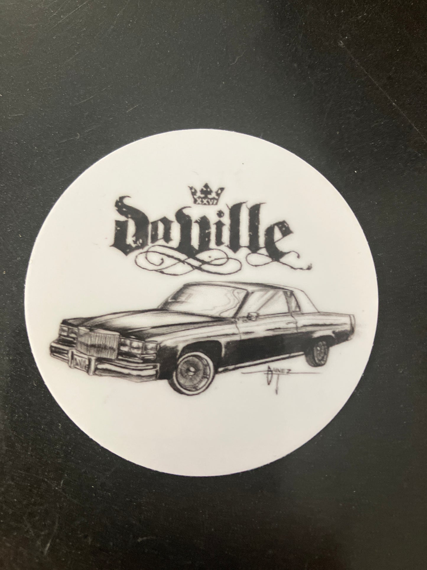 DaVille Sticker Car