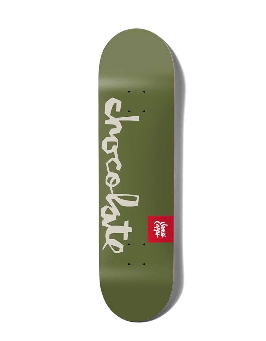 Chocolate Capps OG chunk Deck