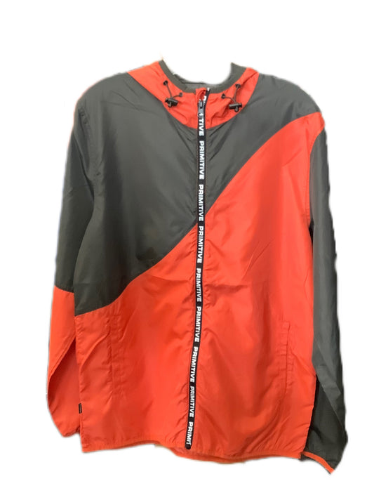 Primitive Wind Jacket Orange S