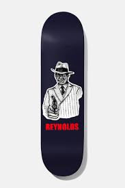 Baker Reynolds Take the Cannoli Skateboard Deck 8.5