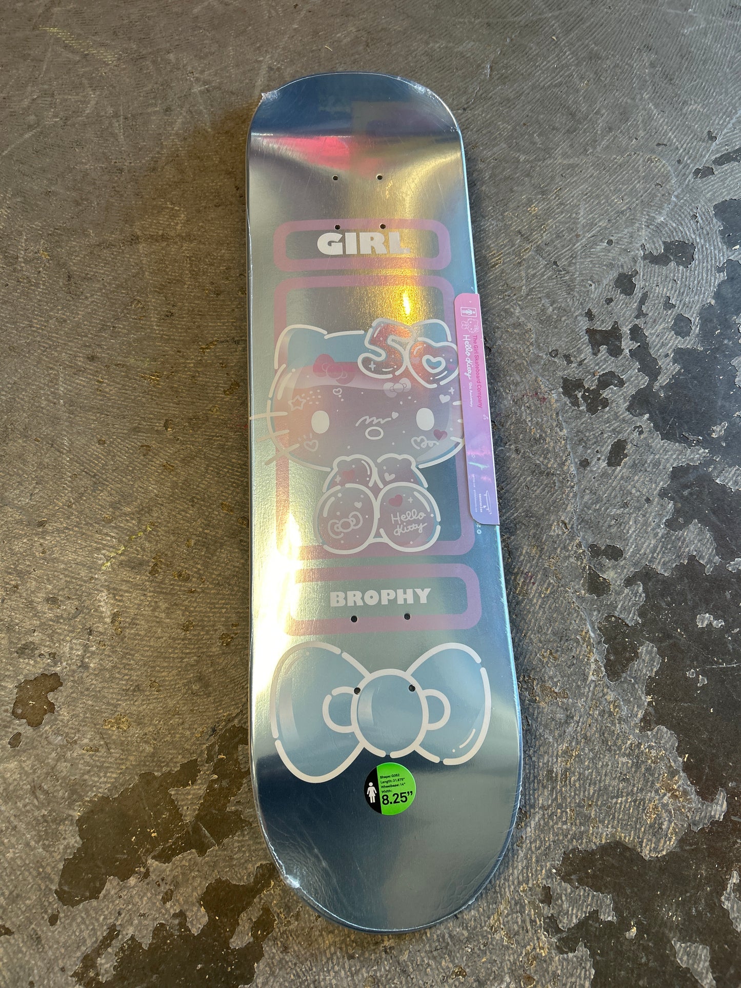 Girl 8.25 Brophy Hello Kitty Deck