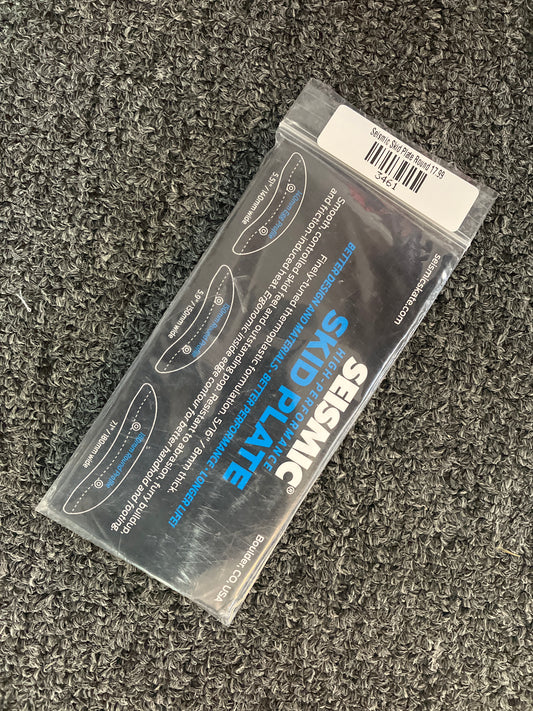 Seismic Skid Plate- Round
