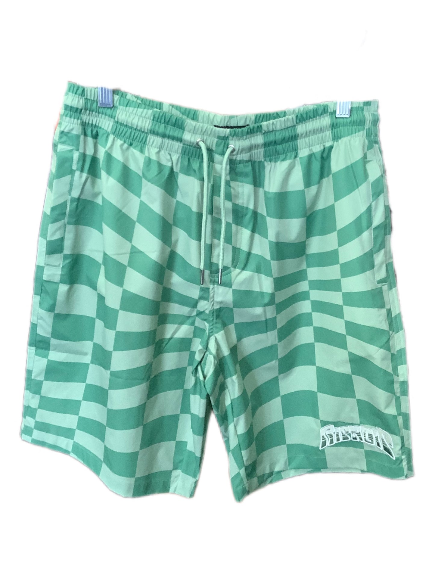 Ripndip Water Resistant Shorts Green