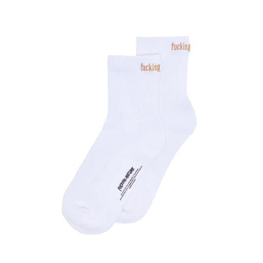 FA Socks White