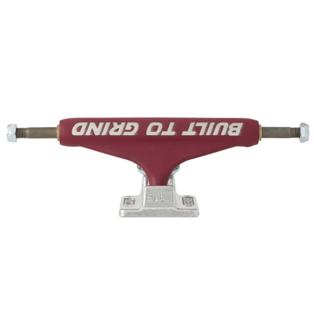 Independent Stage 11 Built To Grind Skate Trucks Burgundy Pair