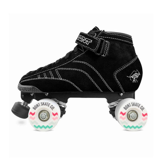 BONT ROLLER SKATES PROSTAR BLACK SIZE 7.5