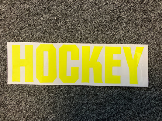 Hockey Logo Sticker