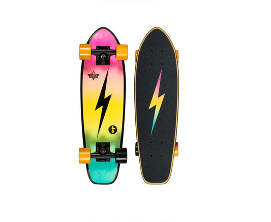 Dusters California complete Skateboard Bird Fade 25”