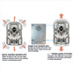 Grind King Trucks Locker Silver