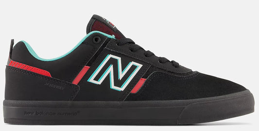 New Balance Numeric Jamie Foy 306 Skate Shoe Black/red