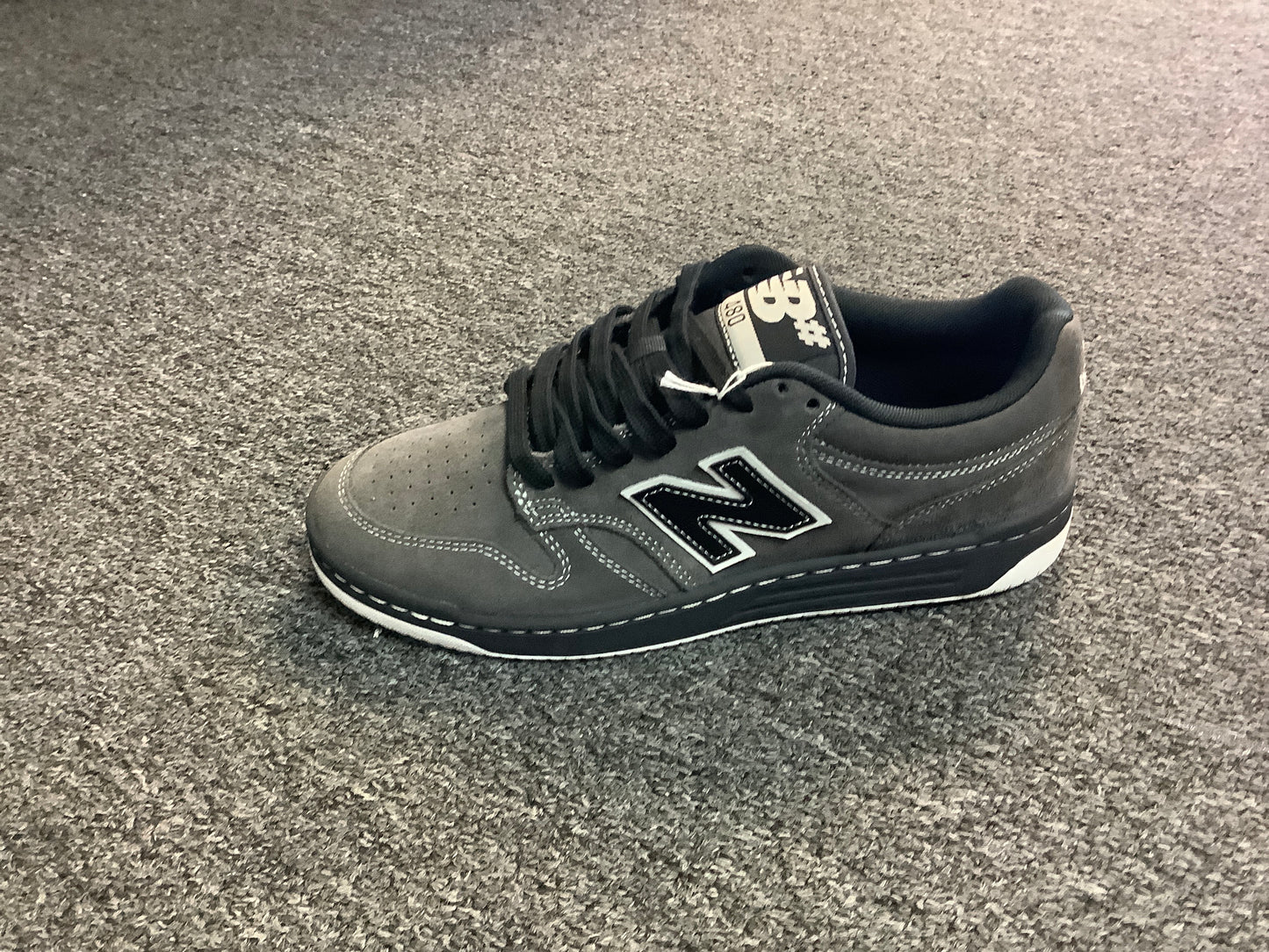 New Balance Numeric 480 black white nb#