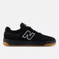 New Balance Numeric 480 Black/White Shoes