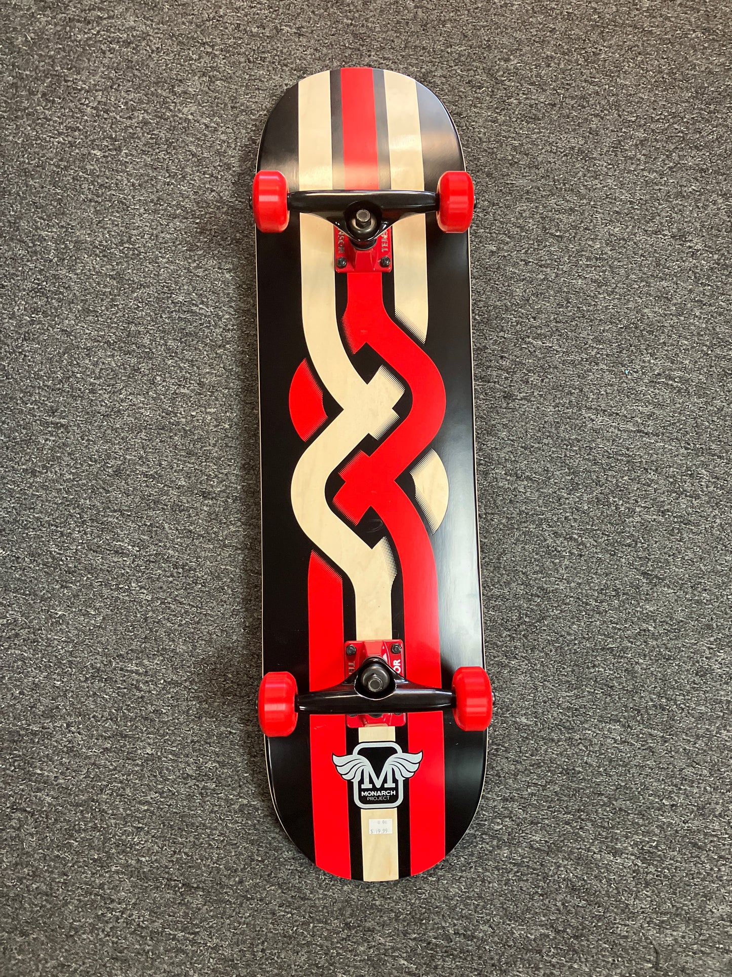Monarch Project - Synapse - 8.25 - Complete Skateboard