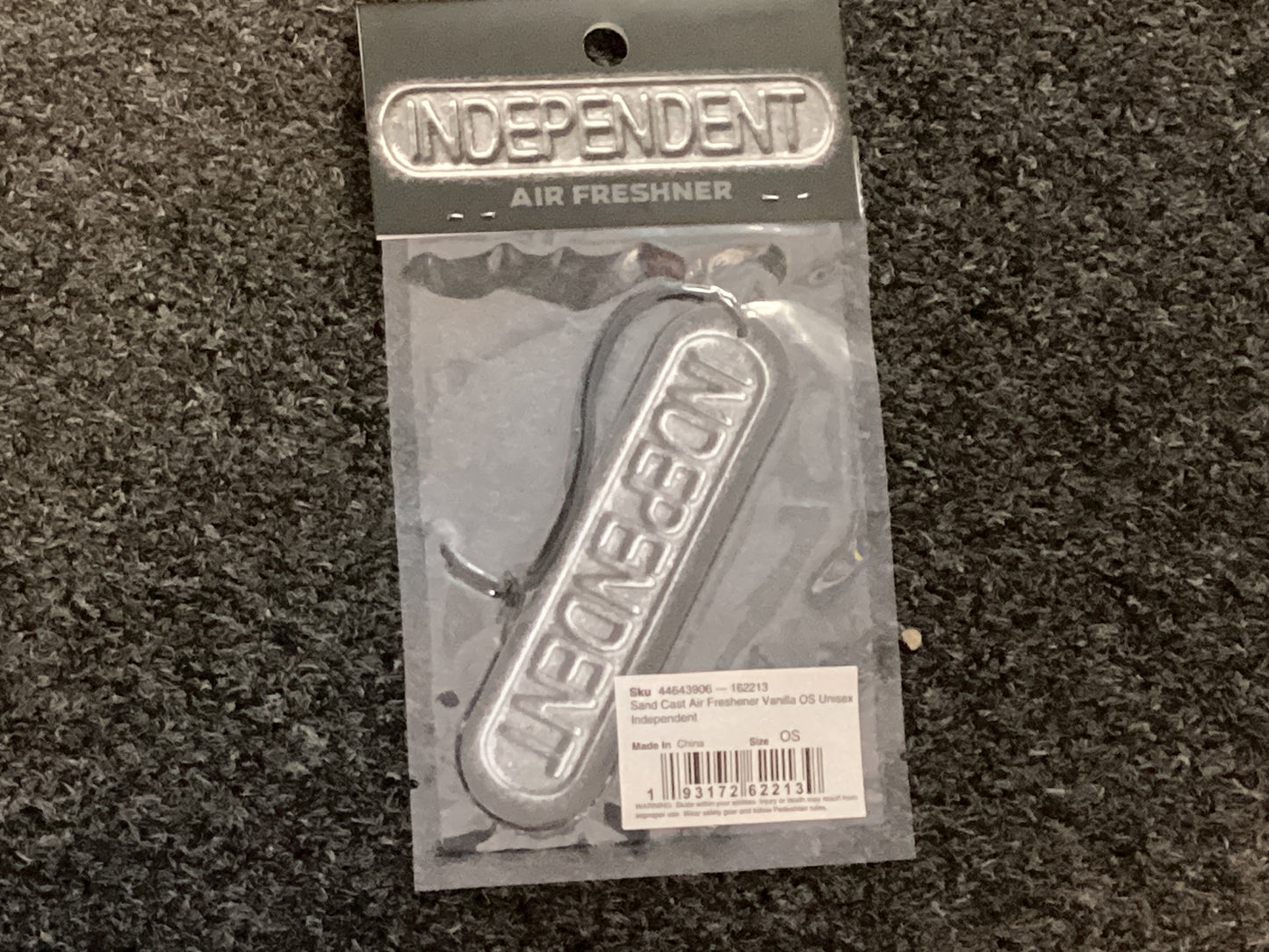 Independent Air Freshener Sand Cast Vanilla