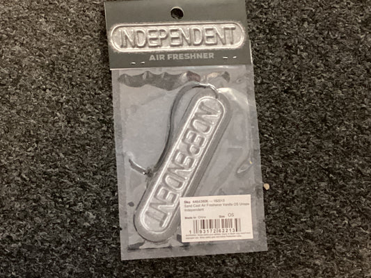 Independent Air Freshener Sand Cast Vanilla