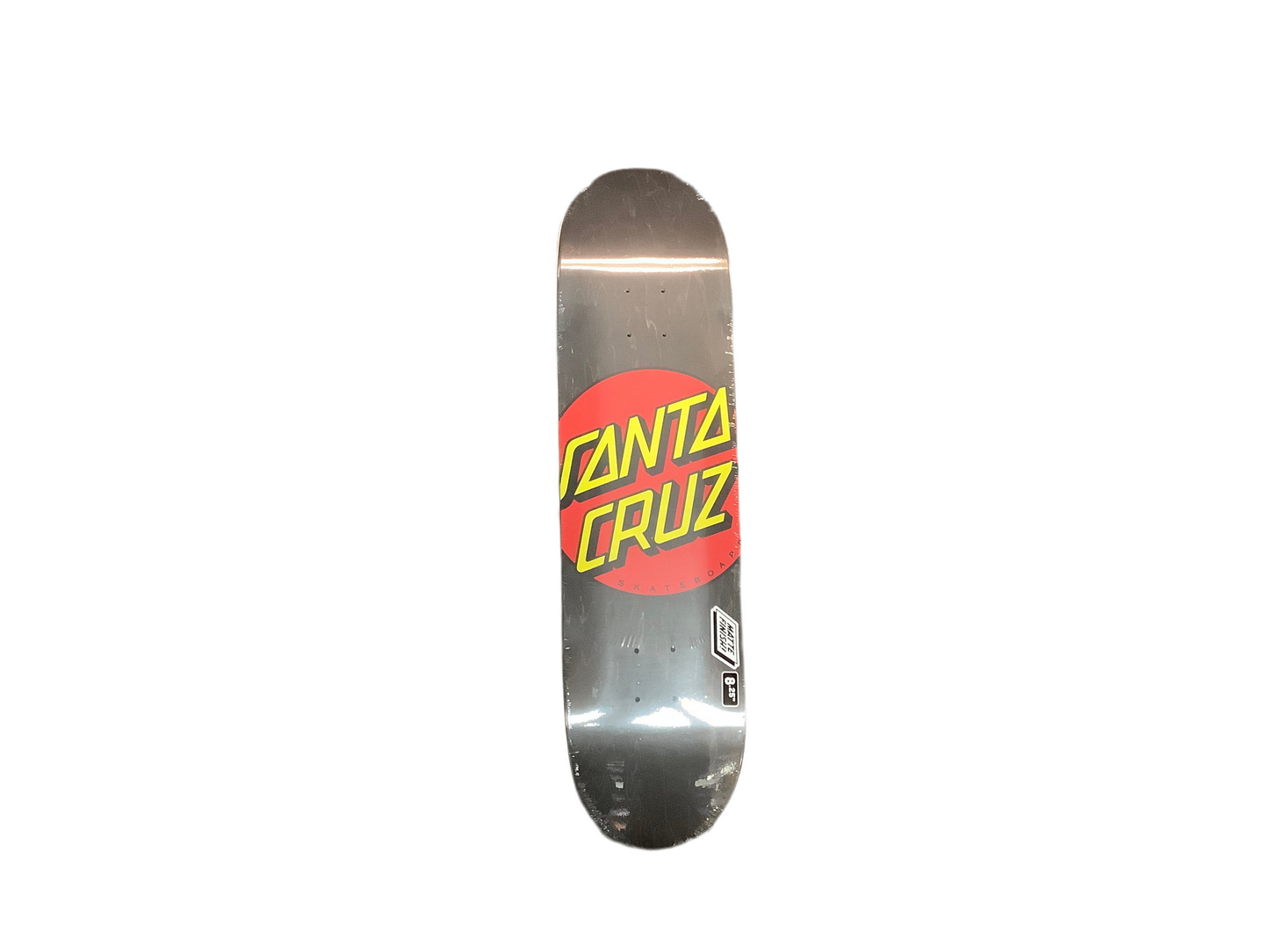 Santa Cruz 8.37 Classic Dot Black Deck