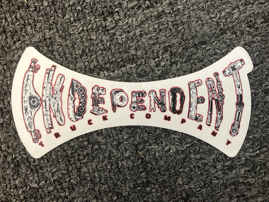 Independent Parts Sticker