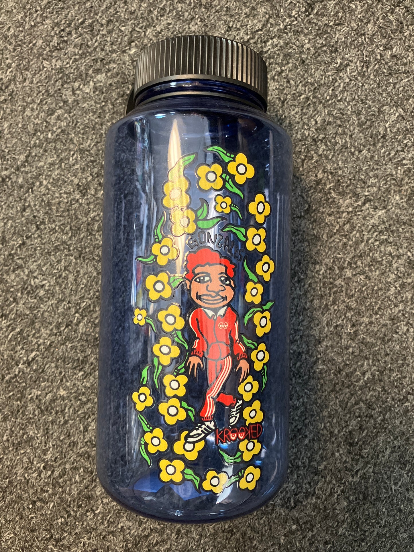 Krooked Water Bottle Gonzales
