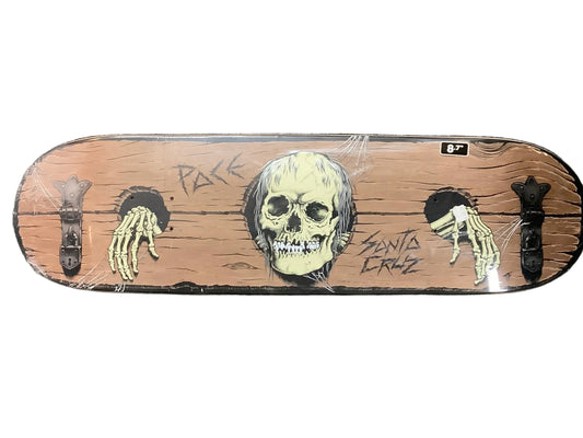 Santa Cruz Pace Stocks Pro Deck 8.7”