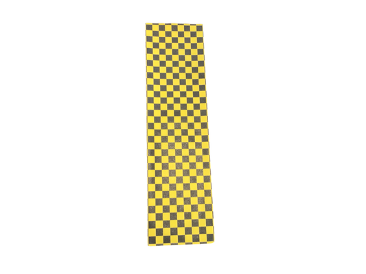 Yellow checkered Griptape