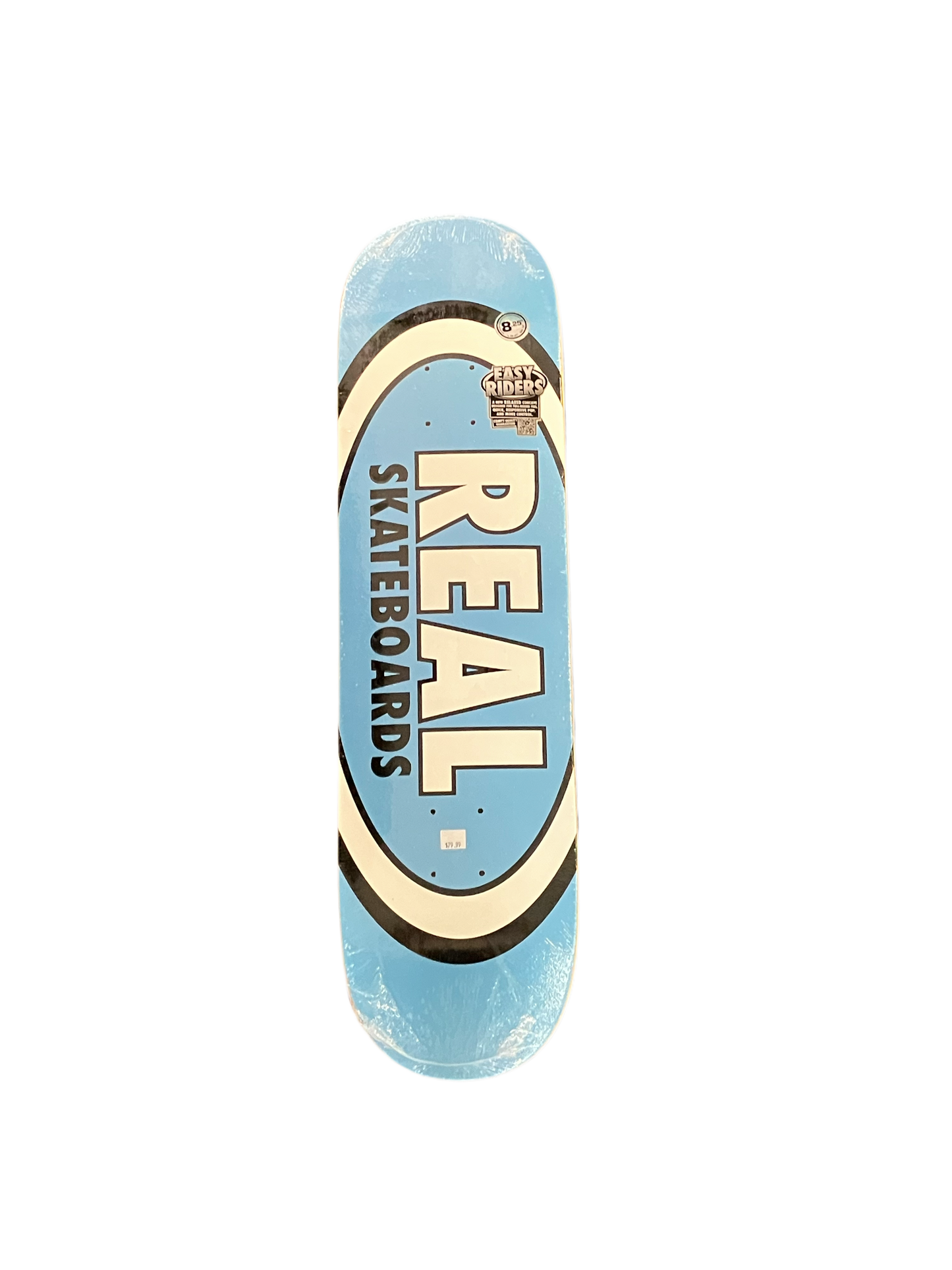 Real Skateboards Easy Rider Blue Ice 8.25 deck