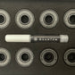 Quantum x Daville metal Bearings SSD set Skate Shop Day
