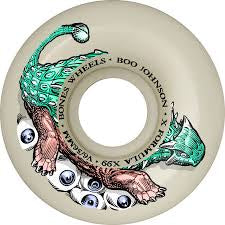 Bones 56mm x99 formula Dino Sortas Wheels Boo Johnson