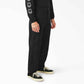 Dickies x Spitfire Flannel Cuff Pants Black