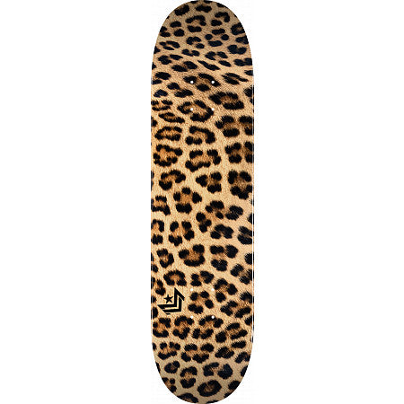 Mini Logo Leopard Print Deck
