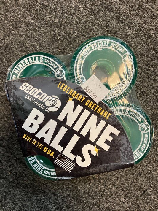 Sector 9 Nine Balls 61mm 78a