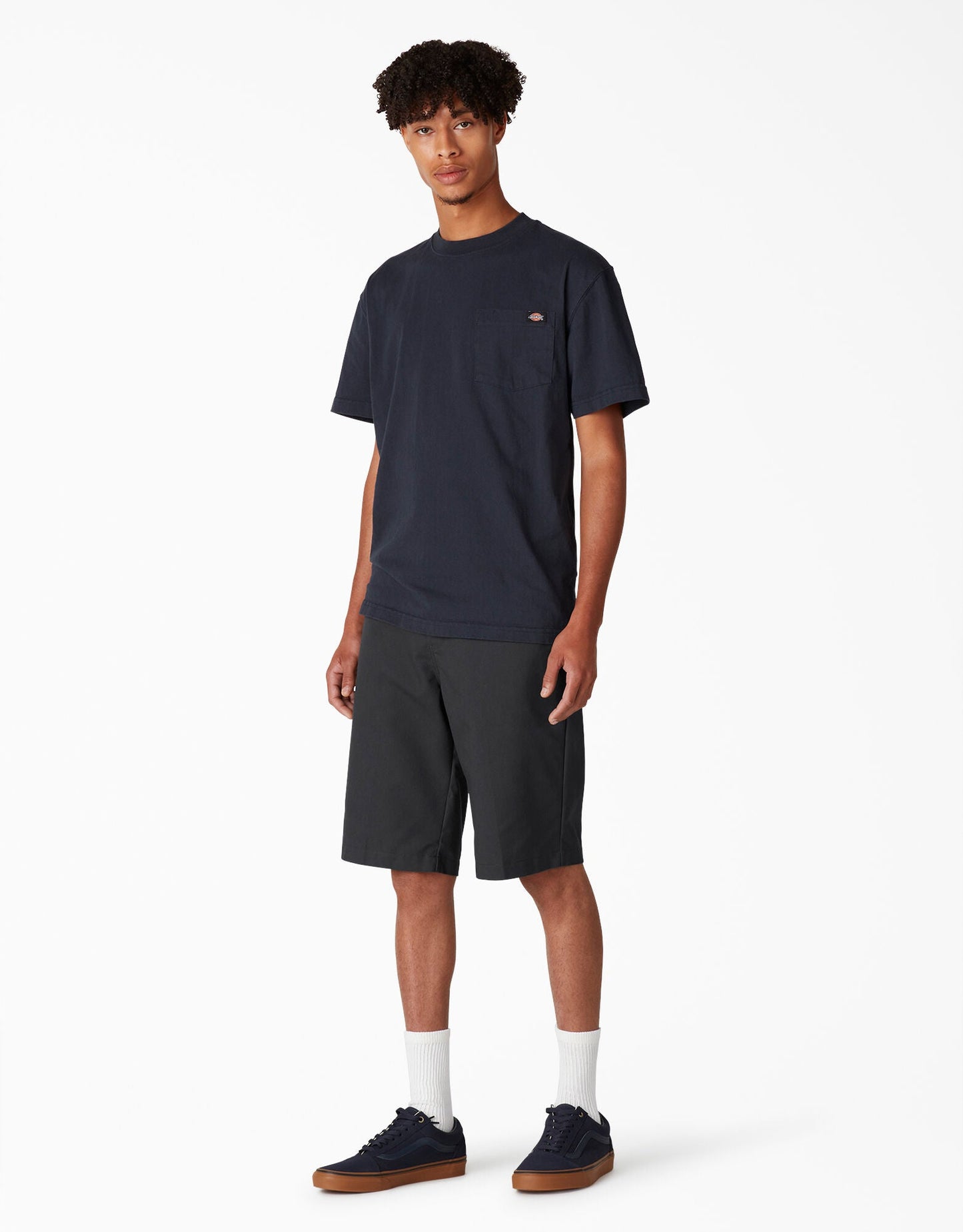 Dickies Skateboarding Slim Fit Black Shorts