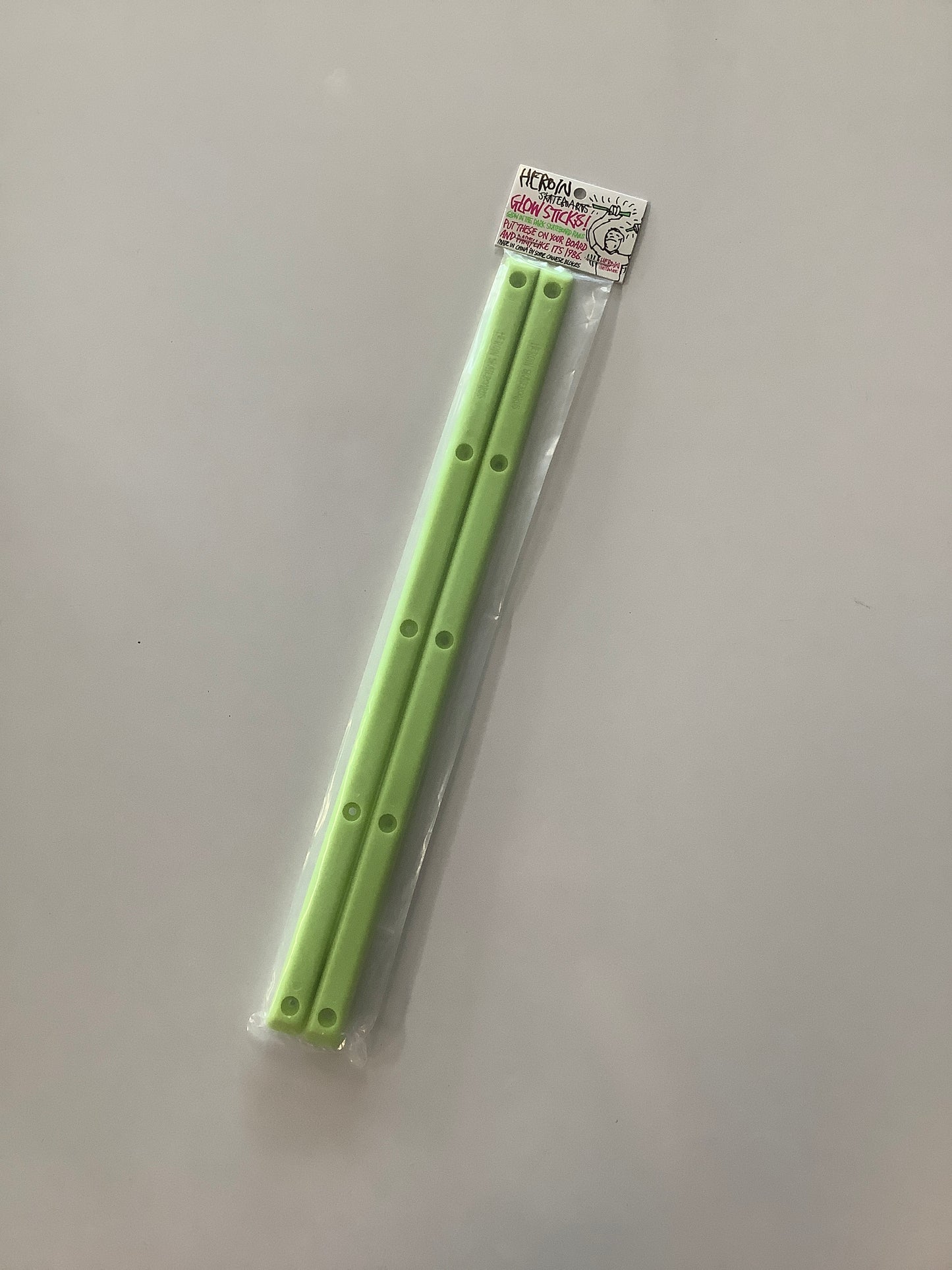 Heroin GITD Rail Sticks Glow In The Dark