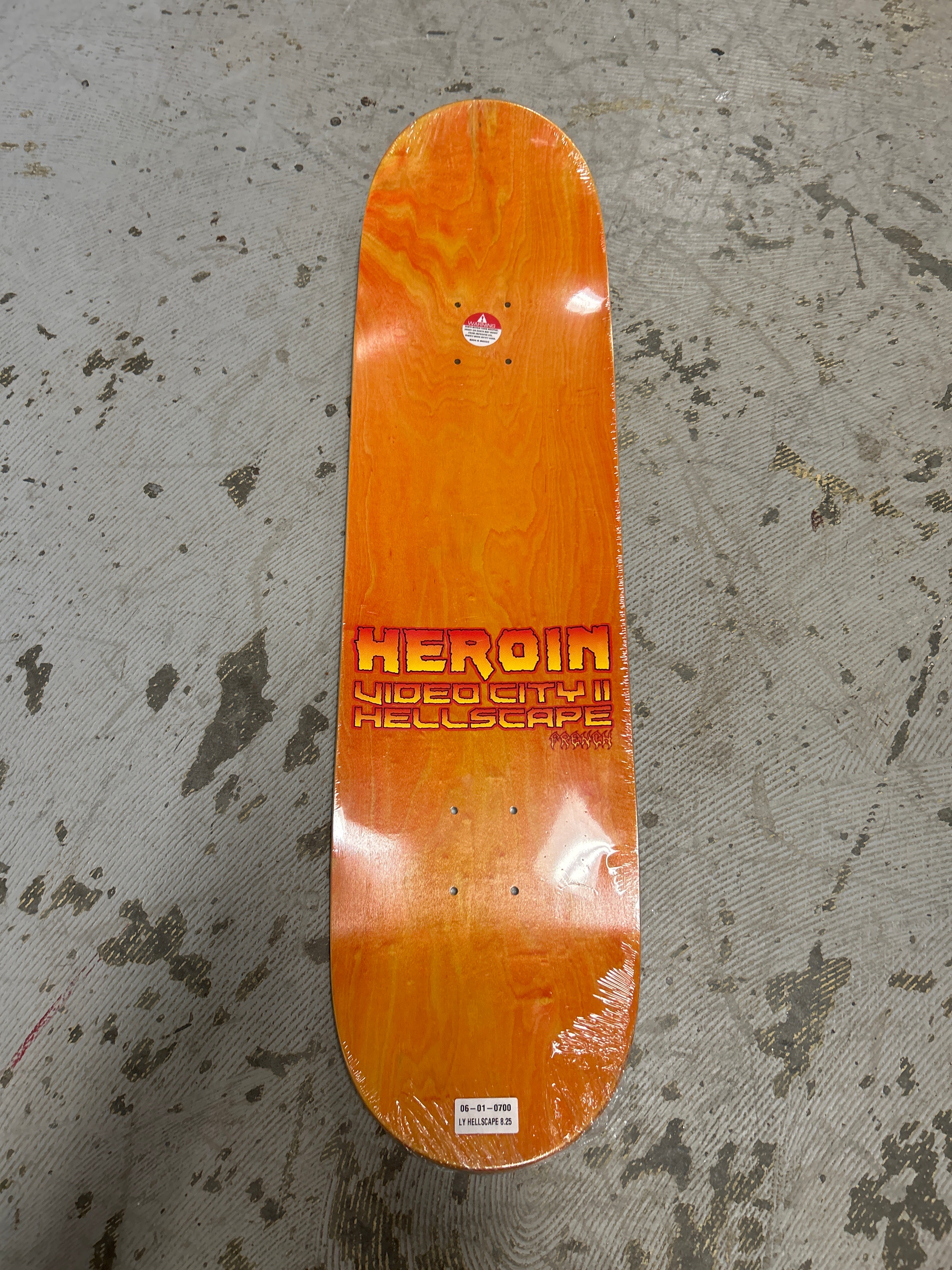 Heroin Lee Yankou Hellscape Deck - Thumbnail 2