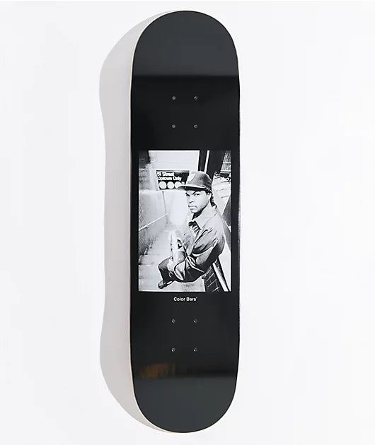 Color Bars Ice Cube La To New York Deck 8.25”