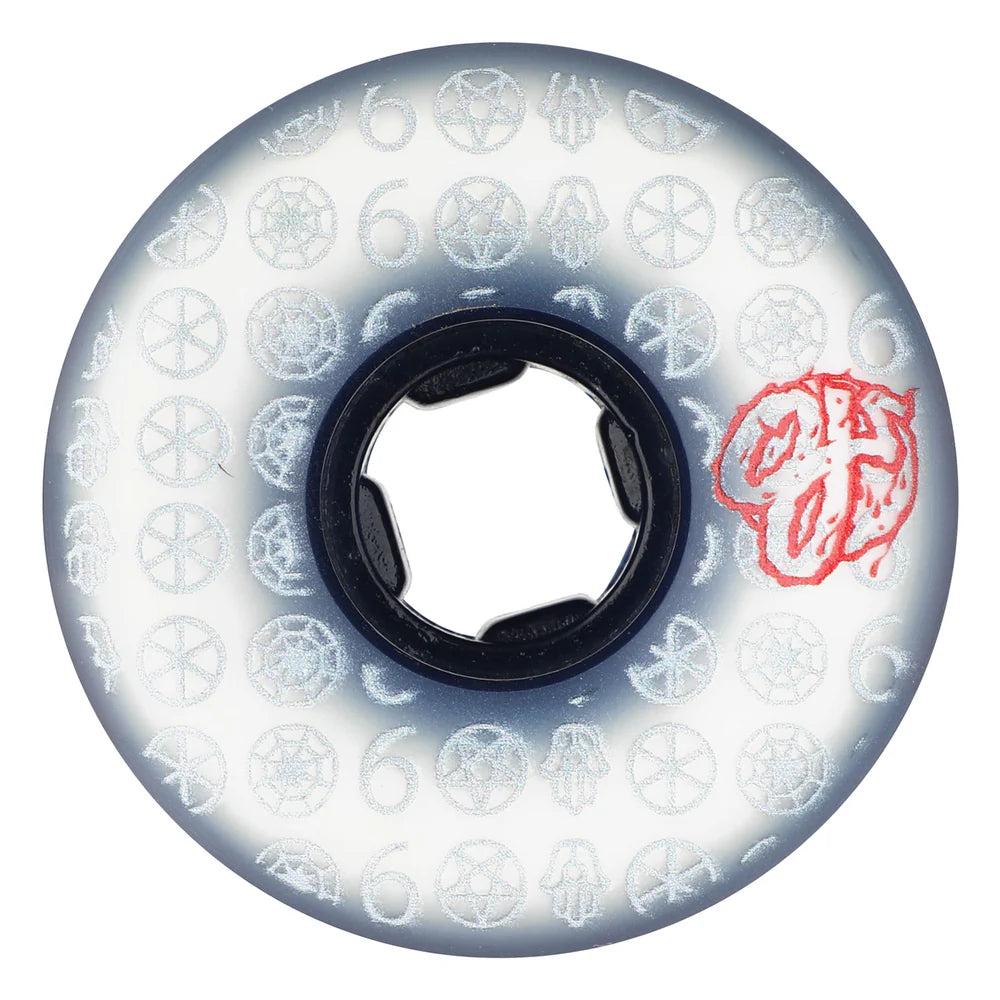 OJ 54mm White Creature Bloodsuckers Hardline 97a OJ Skateboard Wheels