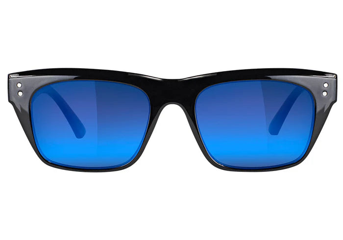 Sun Haters Santos Black/Blue Sunglasses