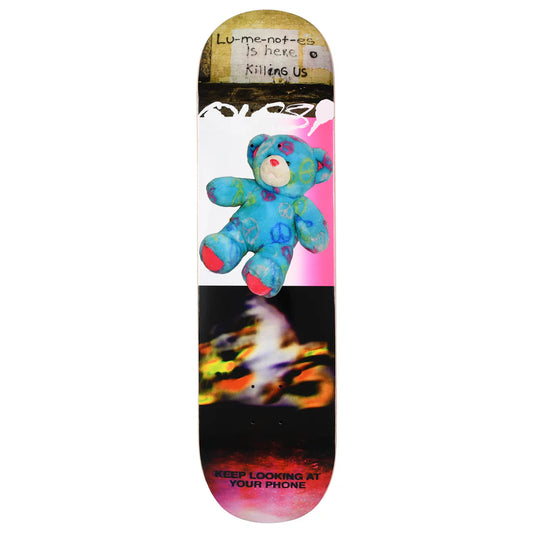 Quasi 8.25” Skateboard Deck ILLUMINATI