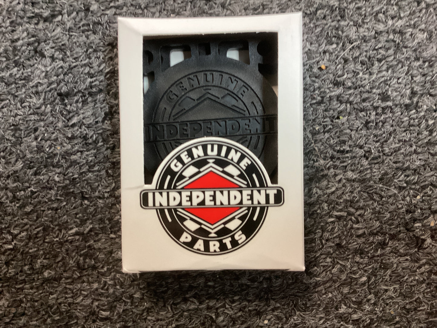 Independent 1/4” riser pad set