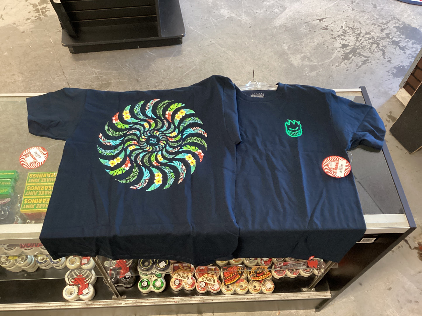 Spitfire Floral Shirt