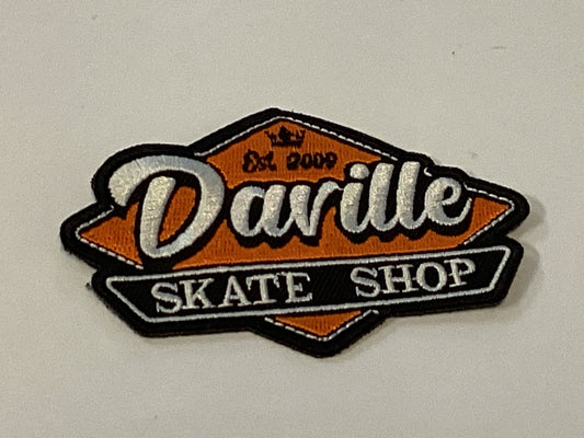 Daville Patch Diner 3.5”x2.25”