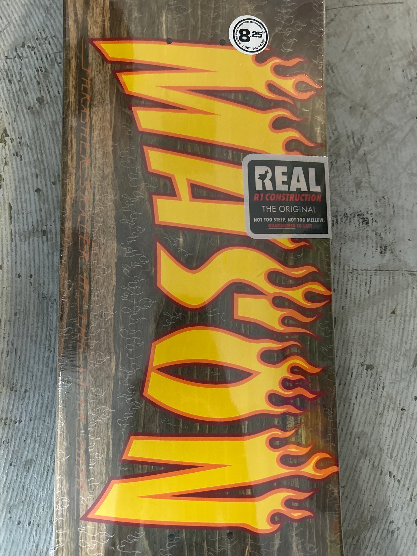 Real 8.25 Mason Soty Deck