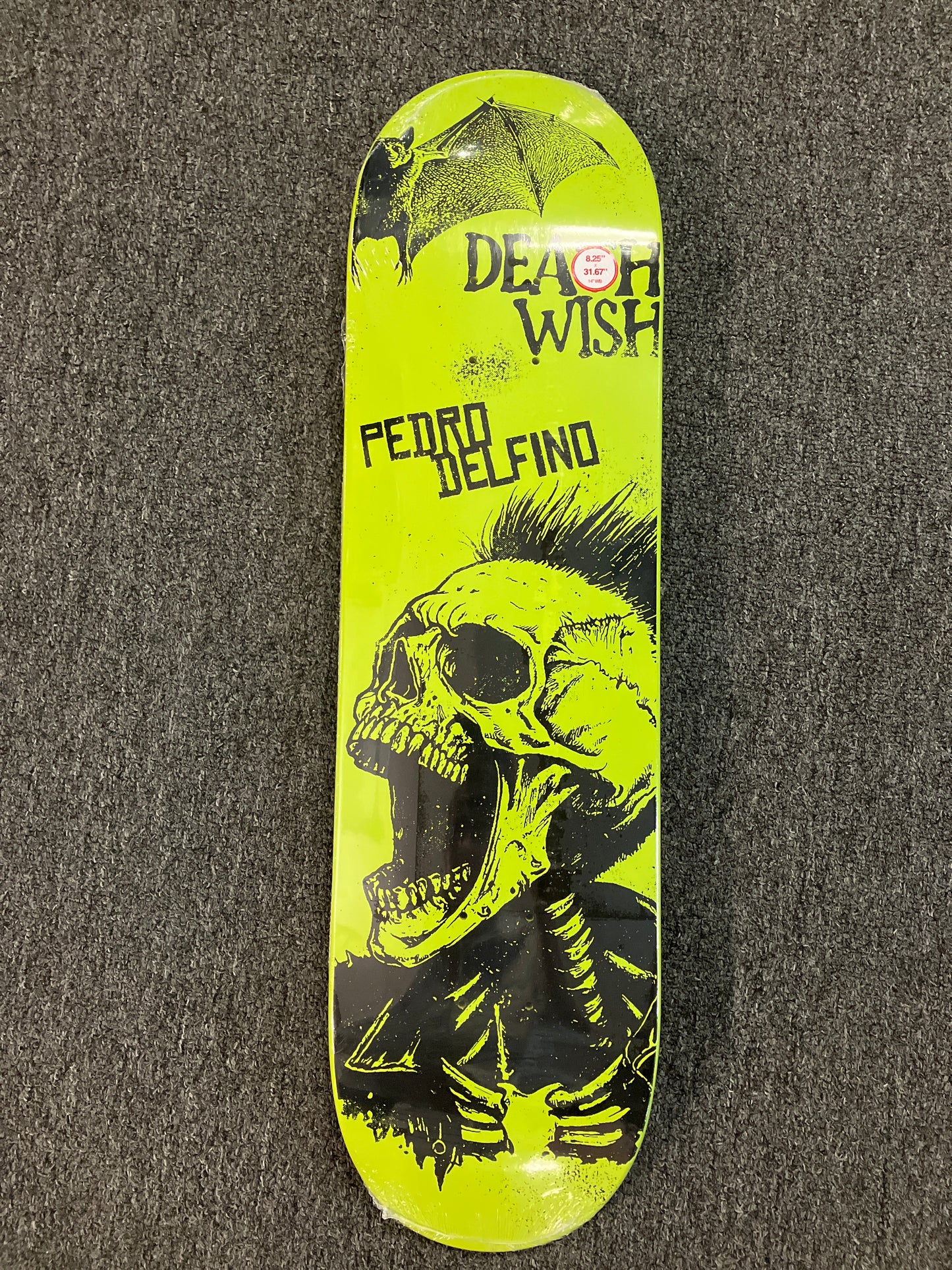 Deathwish 8.25 deck Delfino Voided