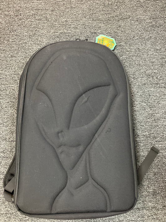 Alien Workshop backpack black embossed head